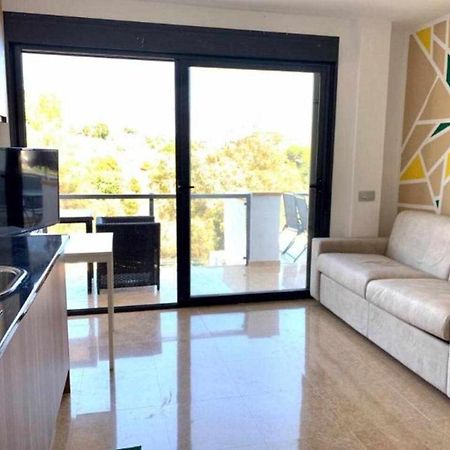 Apartamento 2 En Chalet Con Vista Abierta Al Mar Malaga Ngoại thất bức ảnh