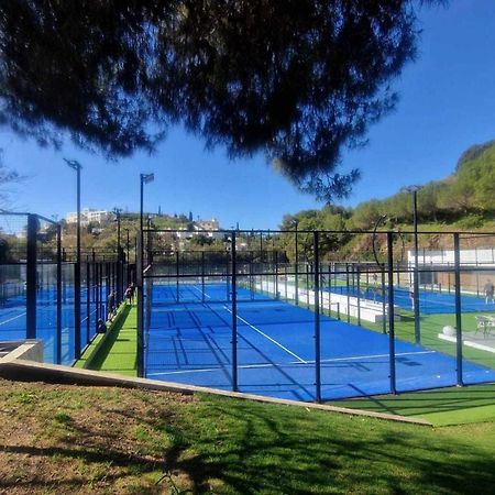 Apartamento 2 En Chalet Con Vista Abierta Al Mar Malaga Ngoại thất bức ảnh