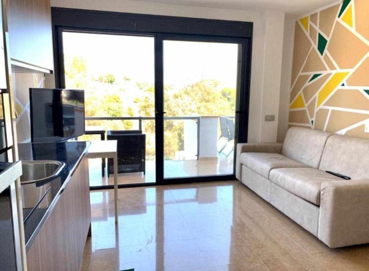 Apartamento 2 En Chalet Con Vista Abierta Al Mar Malaga Ngoại thất bức ảnh
