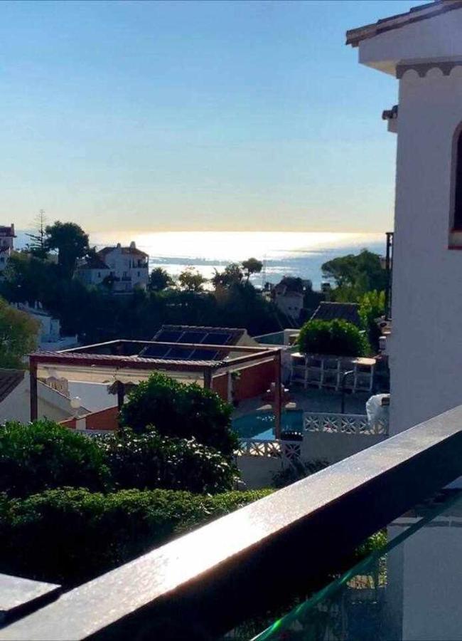 Apartamento 2 En Chalet Con Vista Abierta Al Mar Malaga Ngoại thất bức ảnh