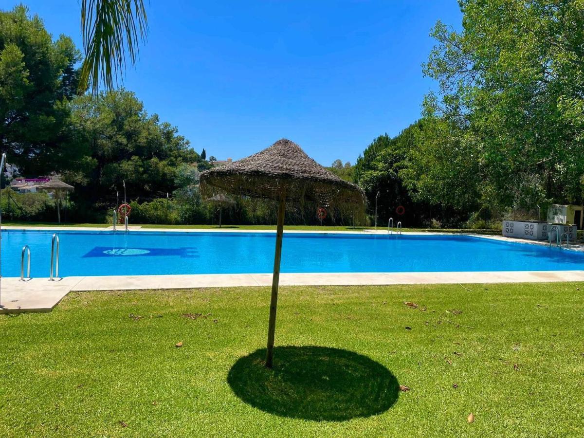 Apartamento 2 En Chalet Con Vista Abierta Al Mar Malaga Ngoại thất bức ảnh