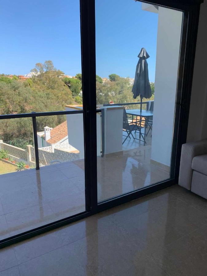 Apartamento 2 En Chalet Con Vista Abierta Al Mar Malaga Ngoại thất bức ảnh