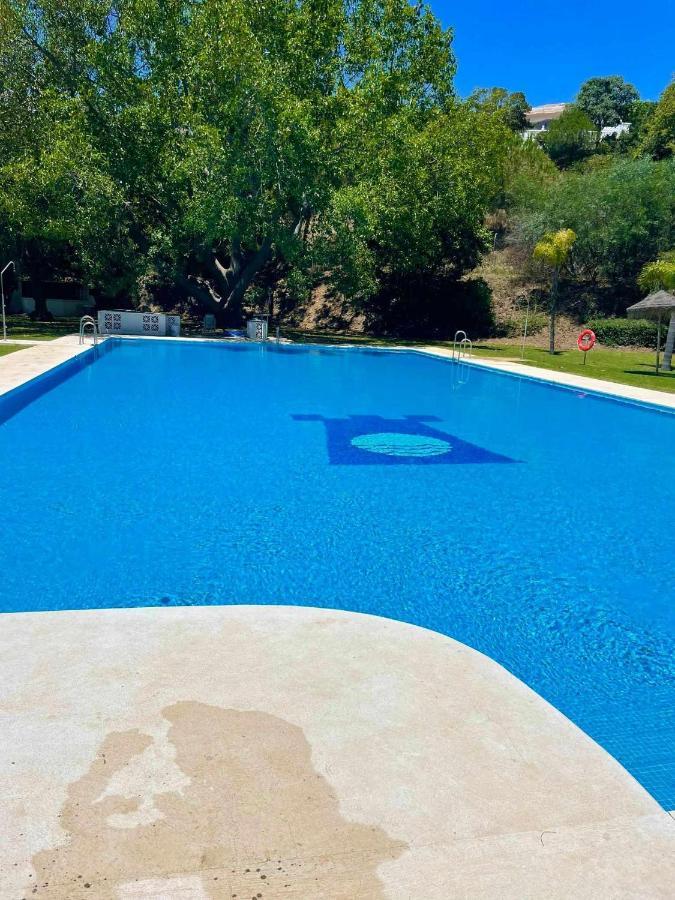 Apartamento 2 En Chalet Con Vista Abierta Al Mar Malaga Ngoại thất bức ảnh