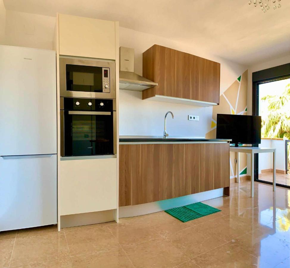 Apartamento 2 En Chalet Con Vista Abierta Al Mar Malaga Ngoại thất bức ảnh