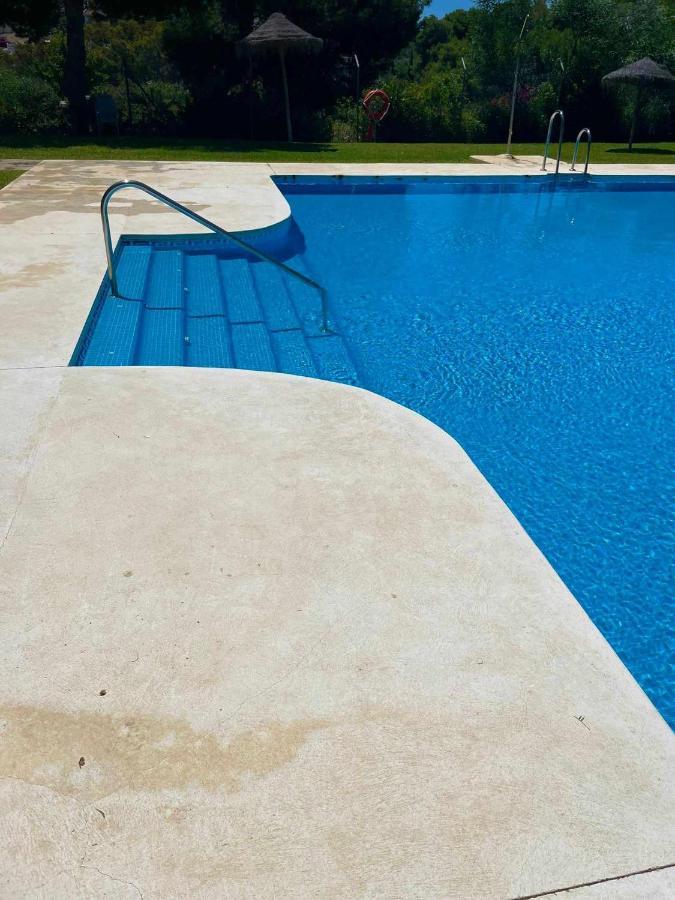 Apartamento 2 En Chalet Con Vista Abierta Al Mar Malaga Ngoại thất bức ảnh
