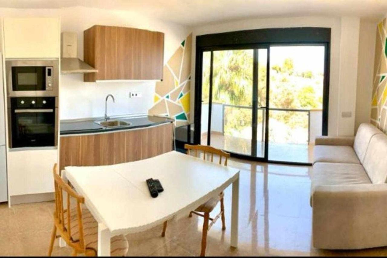 Apartamento 2 En Chalet Con Vista Abierta Al Mar Malaga Ngoại thất bức ảnh